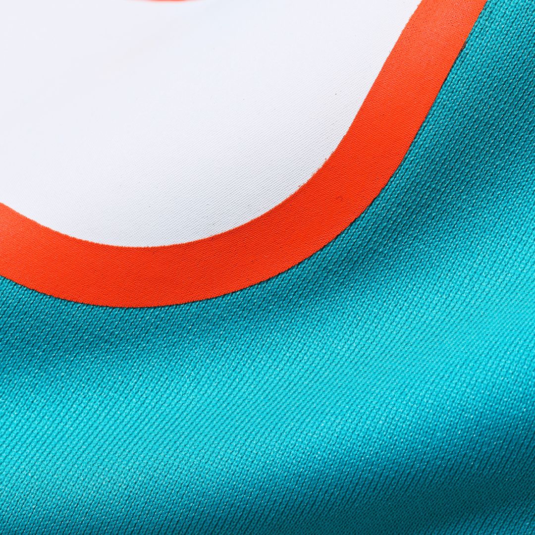 Chop Robinson Miami Dolphins Nike  Game Jersey -  Aqua