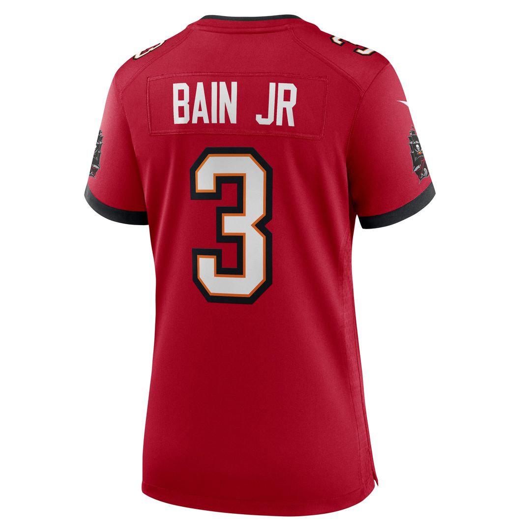 Rueben Bain Jr. Tampa Bay Buccaneers Nike Women's Game Jersey - Red