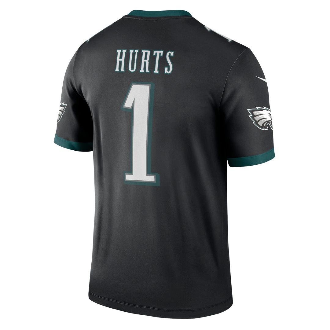 Jalen Hurts Philadelphia Eagles Nike Legend Player Performance Top - Green
