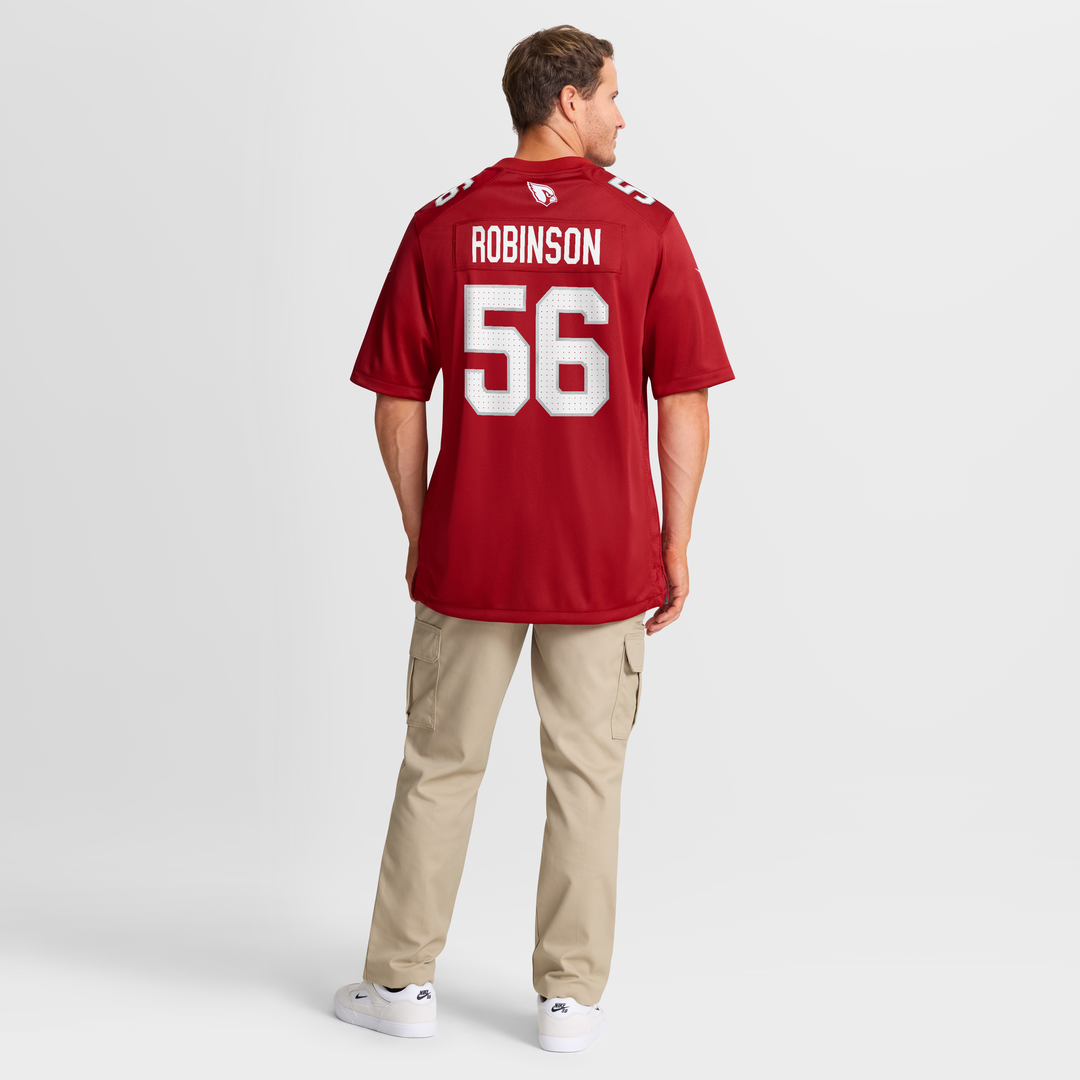 Darius Robinson Arizona Cardinals Nike Team Game Jersey -  Cardinal