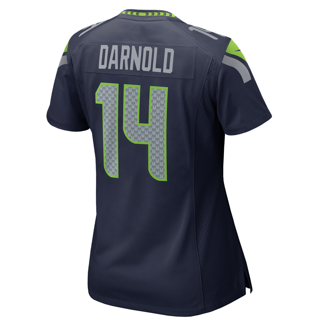 Sam Darnold Seattle Seahawks Nike Women's Alternate Game Jersey -  Royal