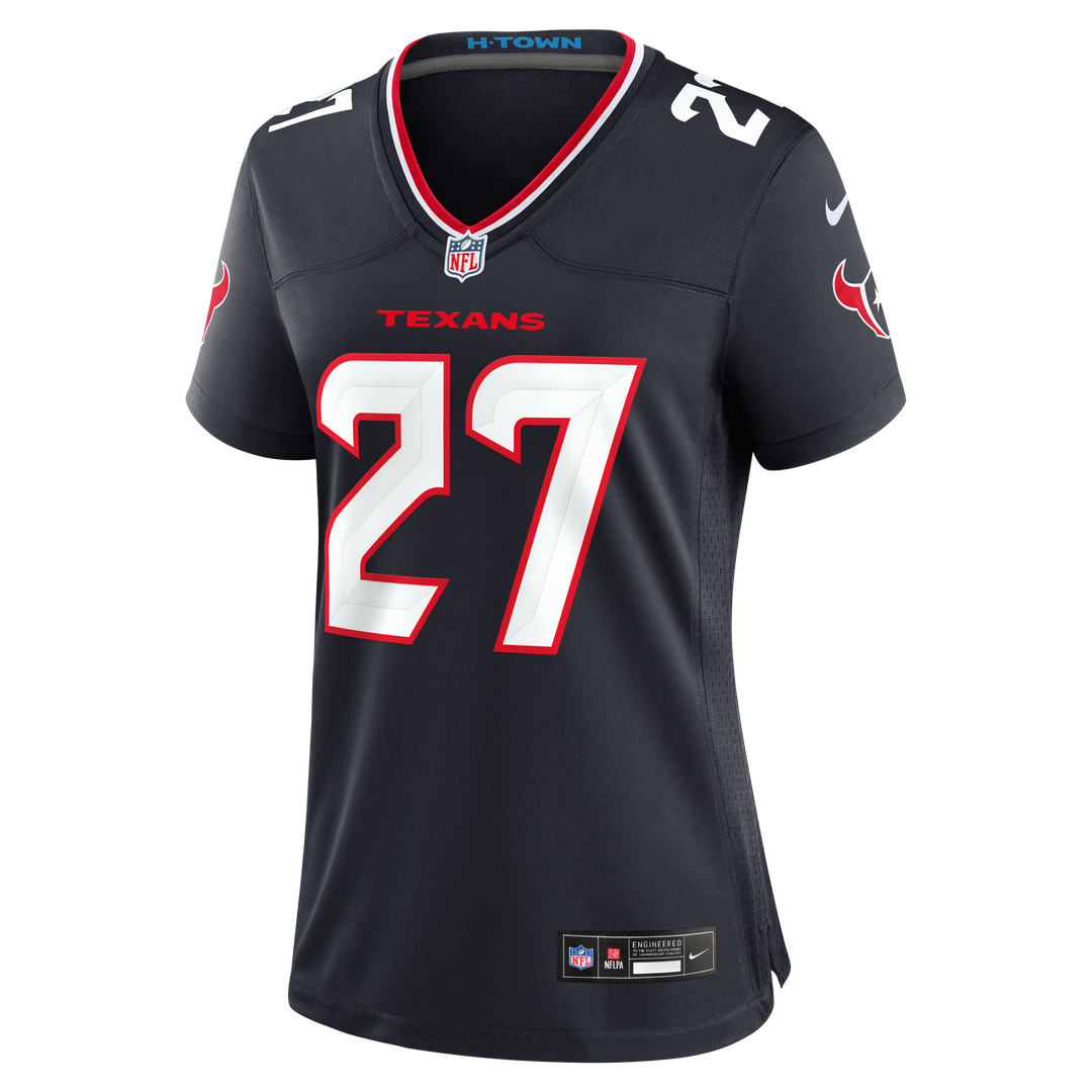 Kamari Ramsey Houston Texans Nike Women's Team Game Jersey -  Navy