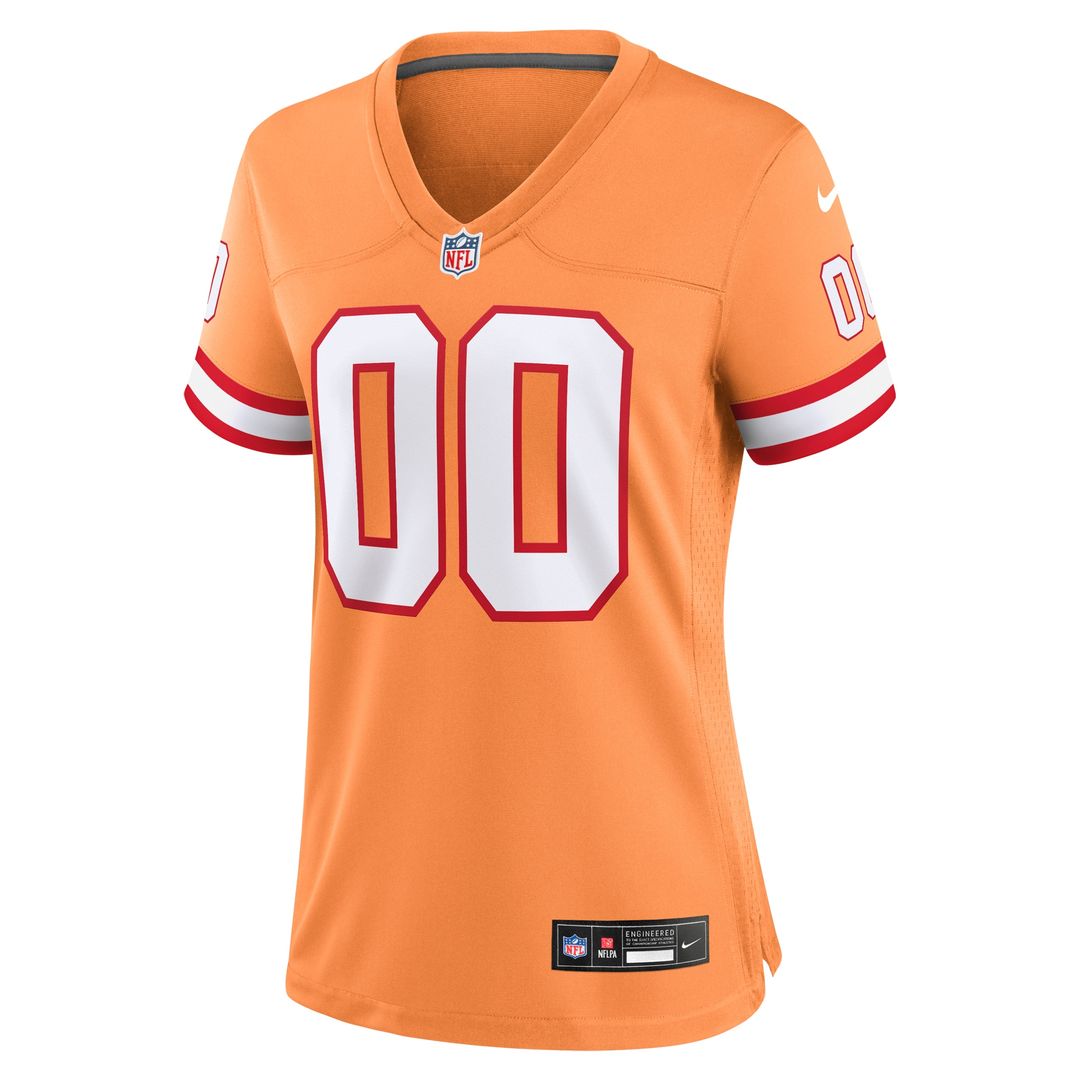 Nike Tampa Bay Buccaneers Women's Custom Game Jersey - White