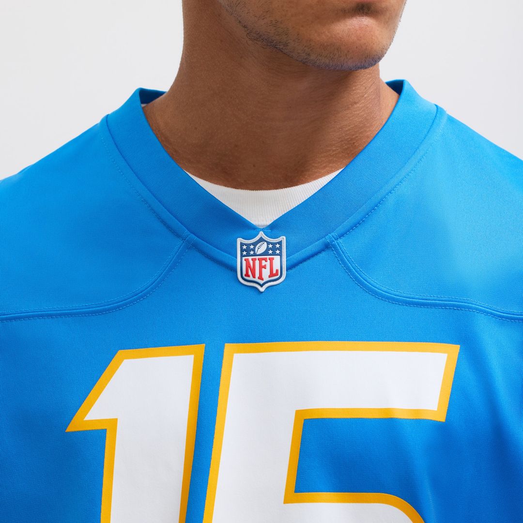 Ladd McConkey Los Angeles Chargers Nike Alternate Charger Power Game Player Jersey - Gold
