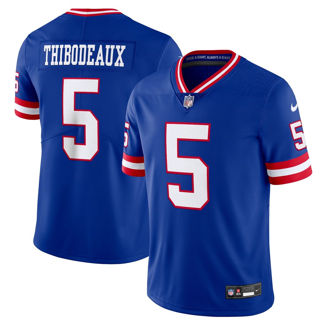 Kayvon Thibodeaux New York Giants Nike Alternate Vapor Untouchable Limited Jersey - White
