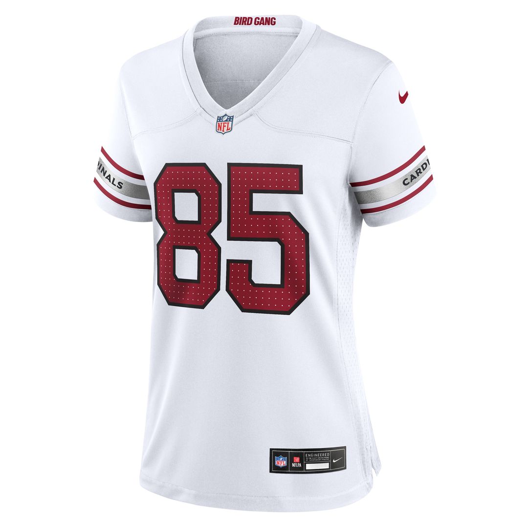 Trey McBride Arizona Cardinals Nike Women's  Game Jersey -  White