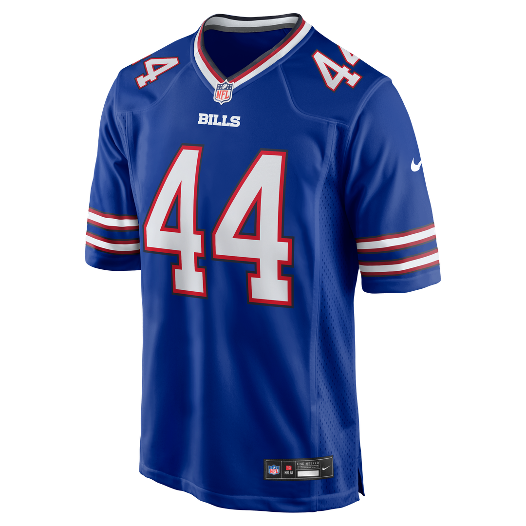 Joe Andreessen Buffalo Bills Nike Game Jersey -  Royal