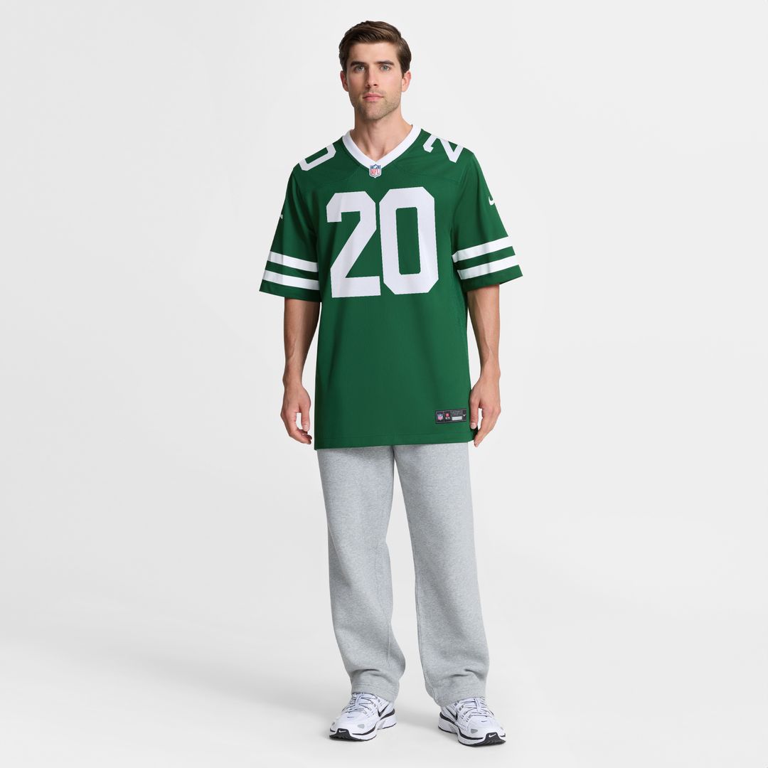 Breece Hall New York Jets Nike Alternate Game Jersey - Legacy Black