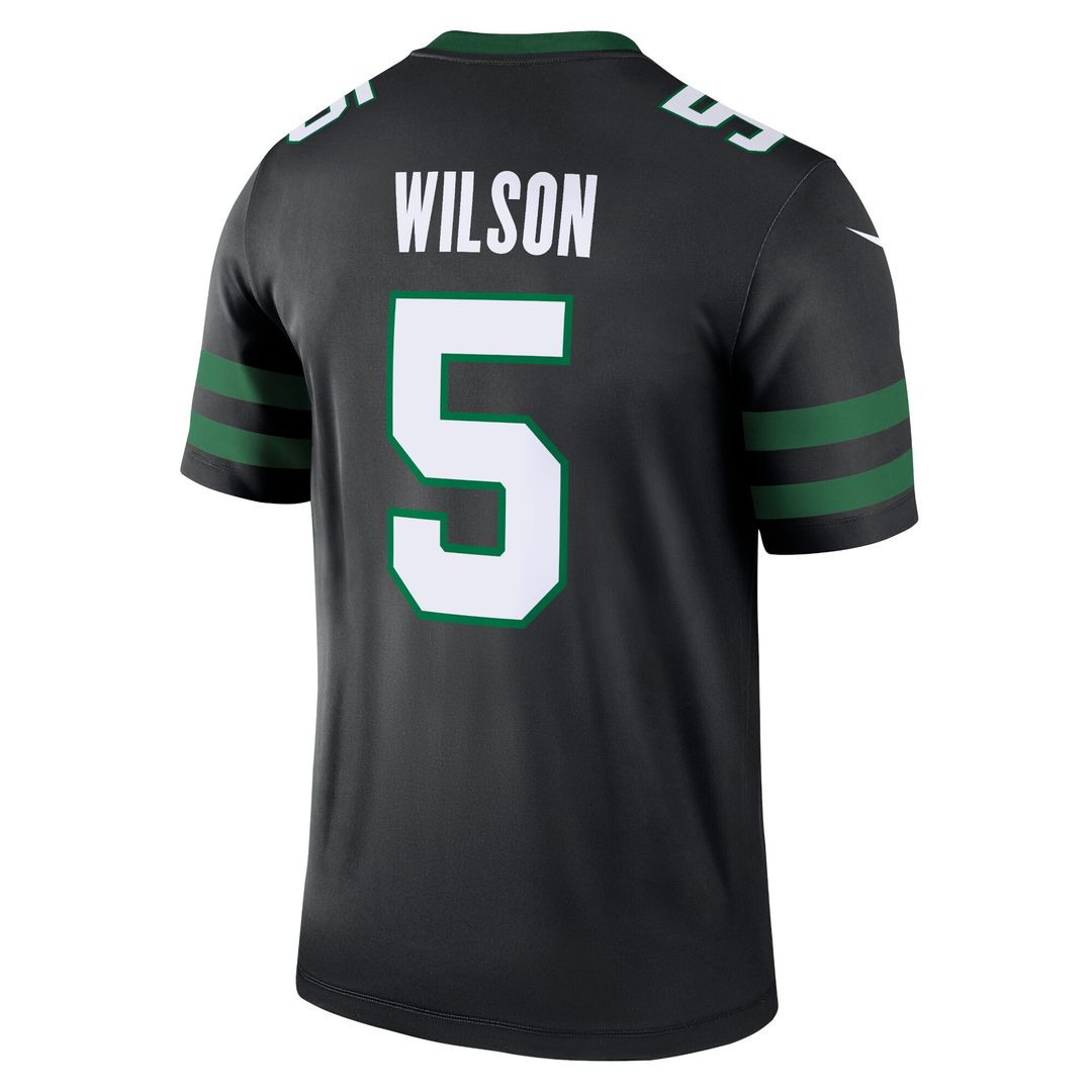 Garrett Wilson New York Jets Nike Legend Player Performance Top - White