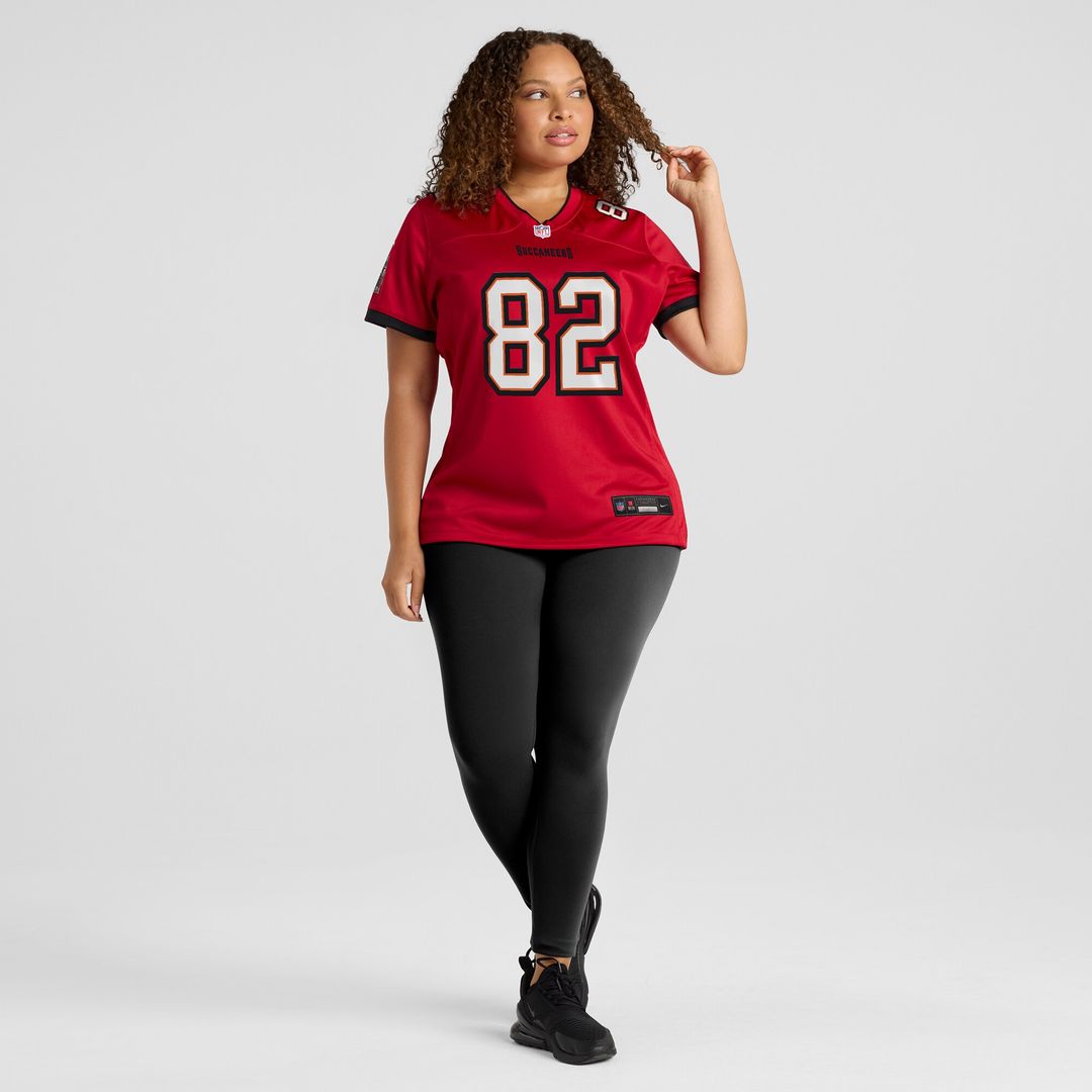 Devin Culp Tampa Bay Buccaneers Nike Women's Team Game Jersey -  Red