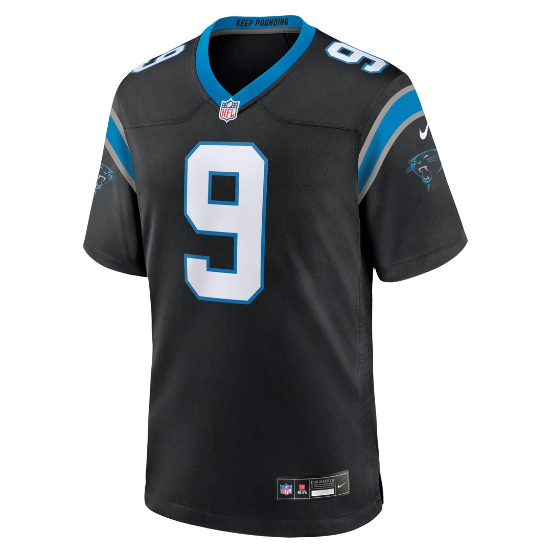 Bryce Young Carolina Panthers Nike Game Jersey - White