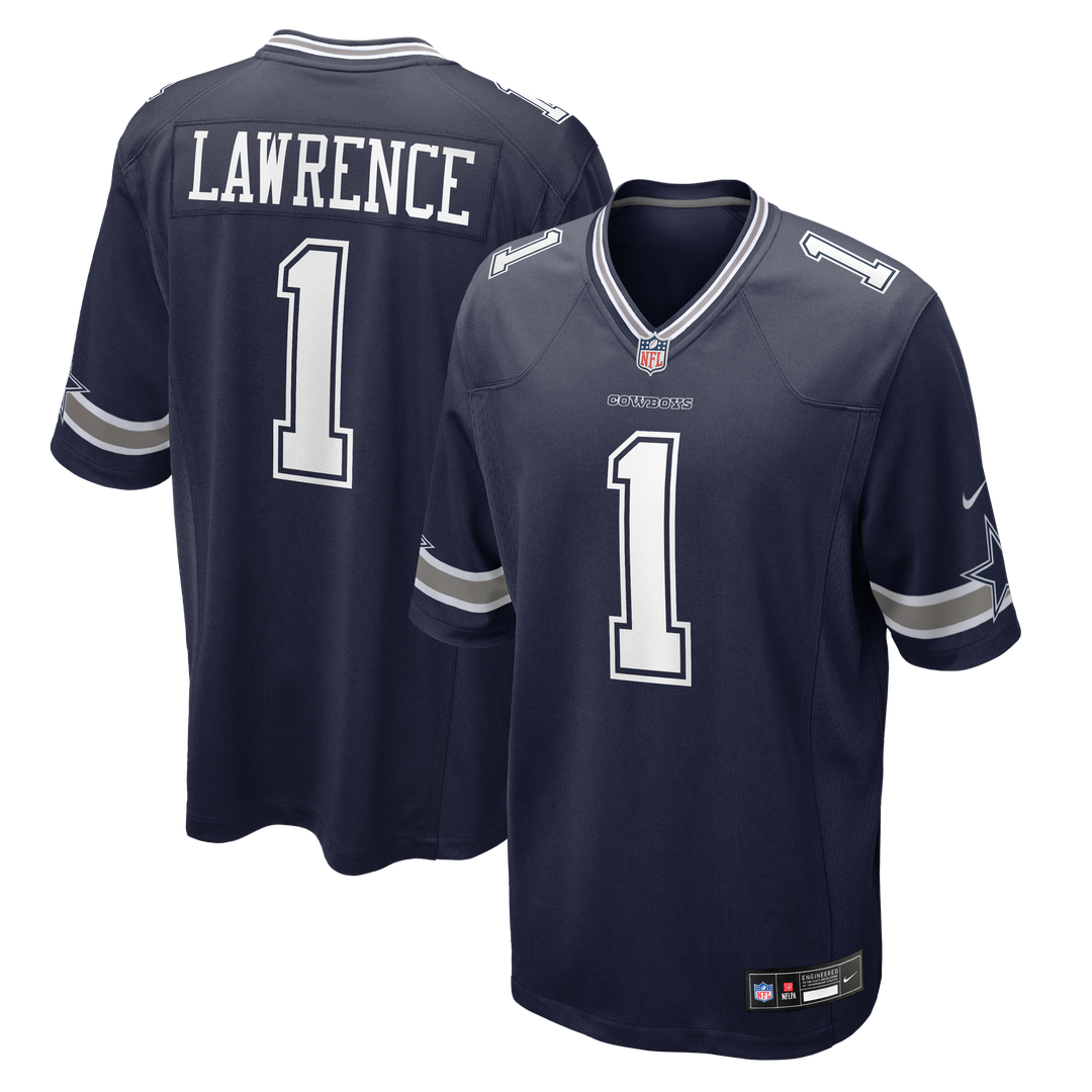 Malachi Lawrence Dallas Cowboys Nike Game Jersey - White