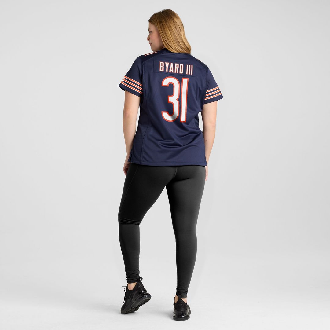 Kevin Byard III Chicago Bears Nike Women's  Game Jersey -  Navy