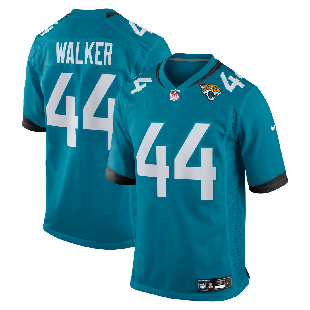 Travon Walker Jacksonville Jaguars Nike Player Game Jersey - Black
