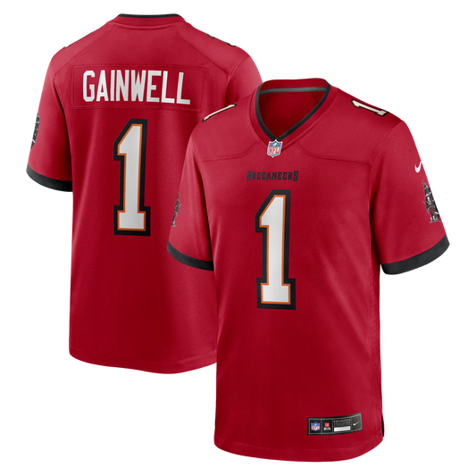 Kenneth Gainwell Tampa Bay Buccaneers Nike Team Game Jersey - Red