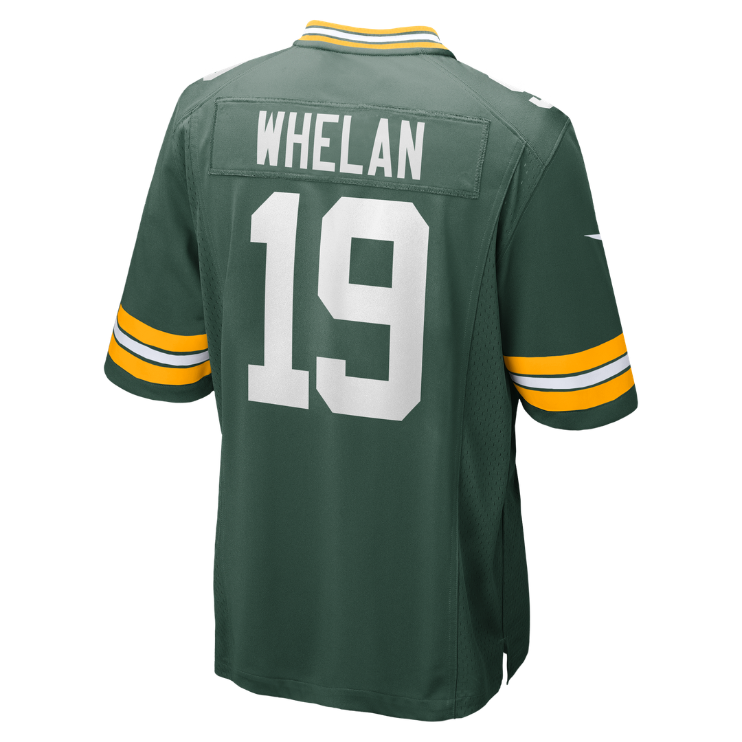 Daniel Whelan Green Bay Packers Nike  Game Jersey -  Green
