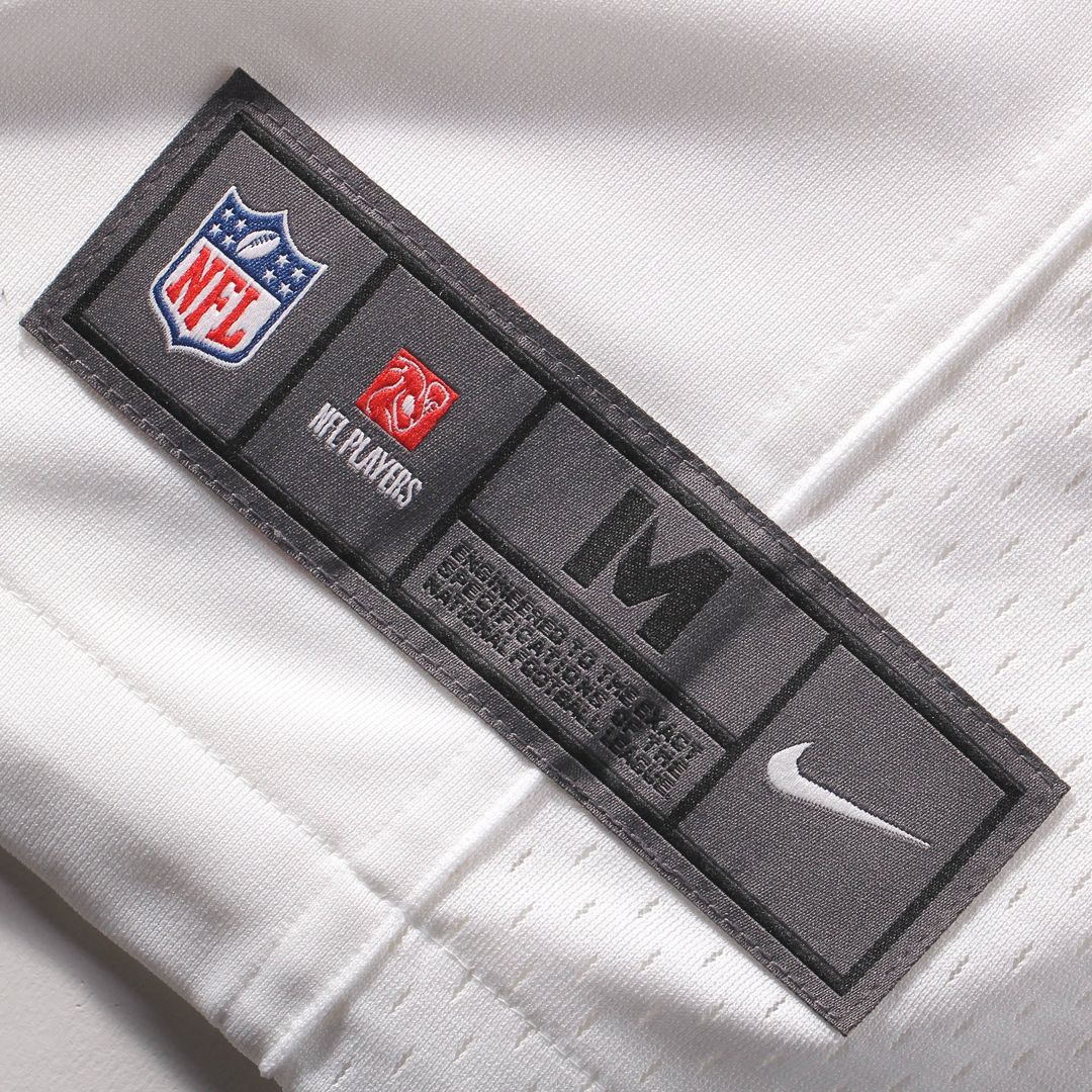 Travis Kelce Kansas City Chiefs Nike Youth Game Jersey - White
