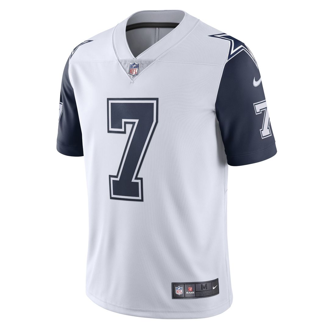 Trevon Diggs Dallas Cowboys Nike Alternate Vapor Limited Jersey - Navy