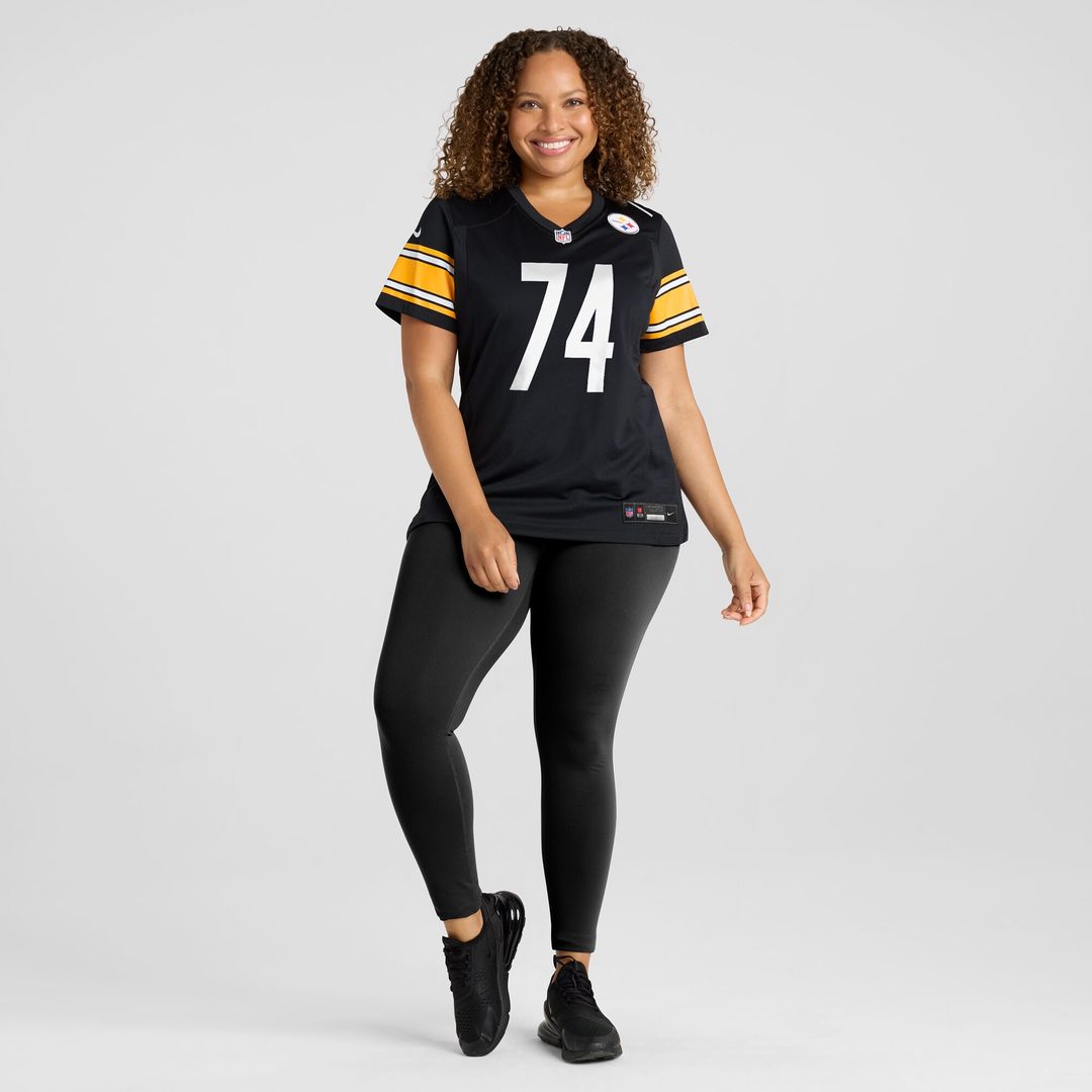 Spencer Anderson Pittsburgh Steelers Nike Women's  Game Jersey -  Black