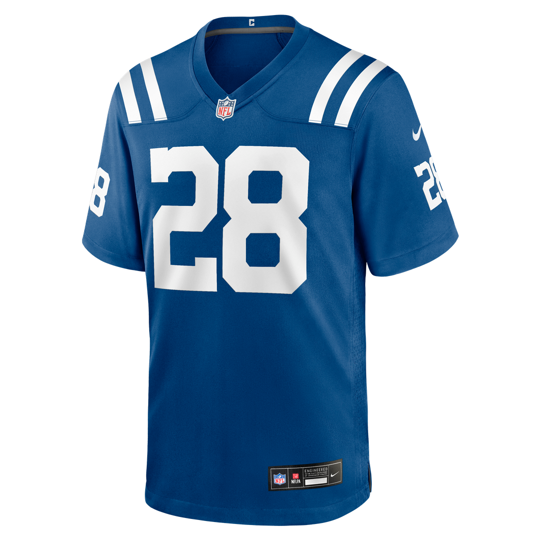 Jonathan Taylor Indianapolis Colts Nike Player Game Jersey - Royal