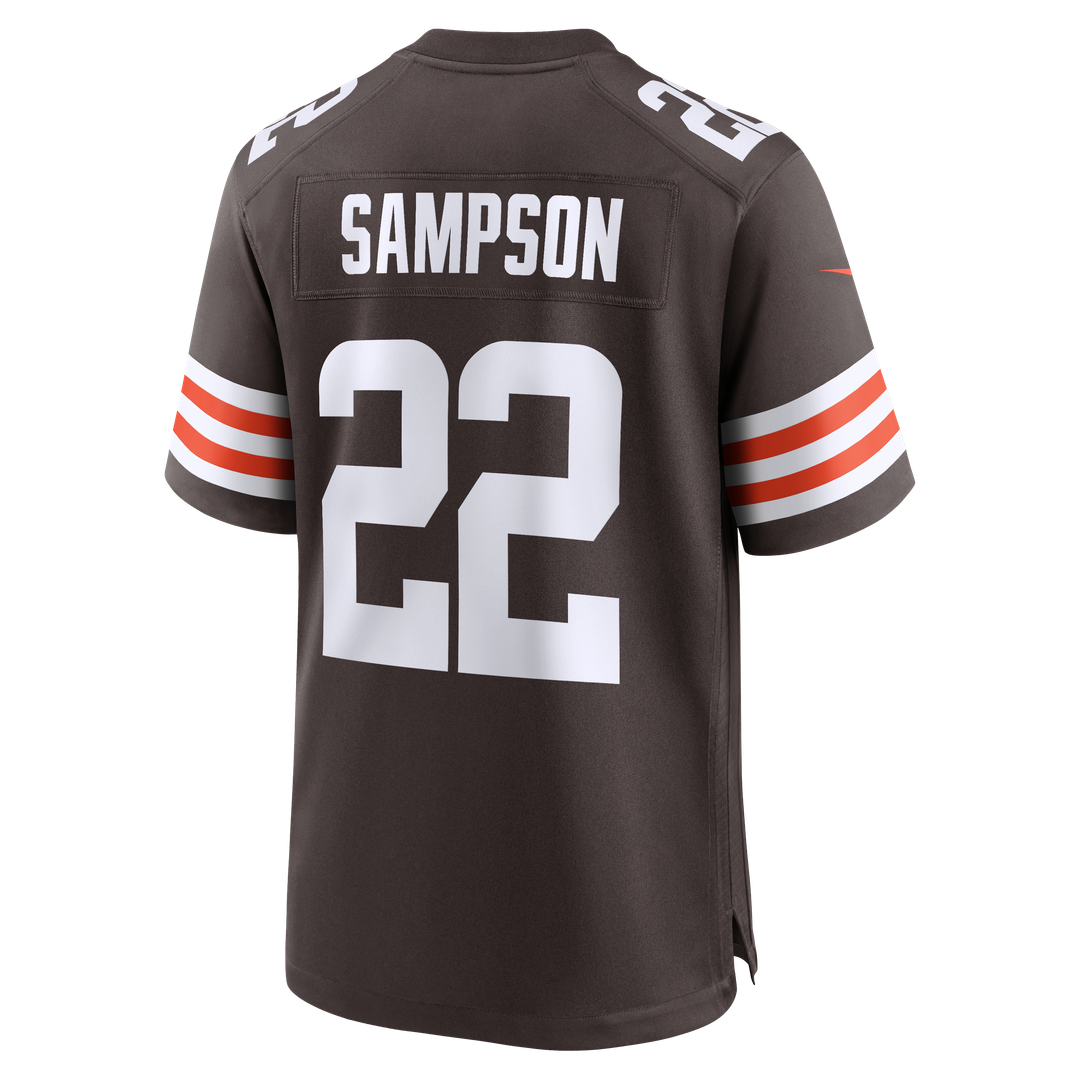 Dylan Sampson Cleveland Browns Nike Team Game Jersey -  Brown