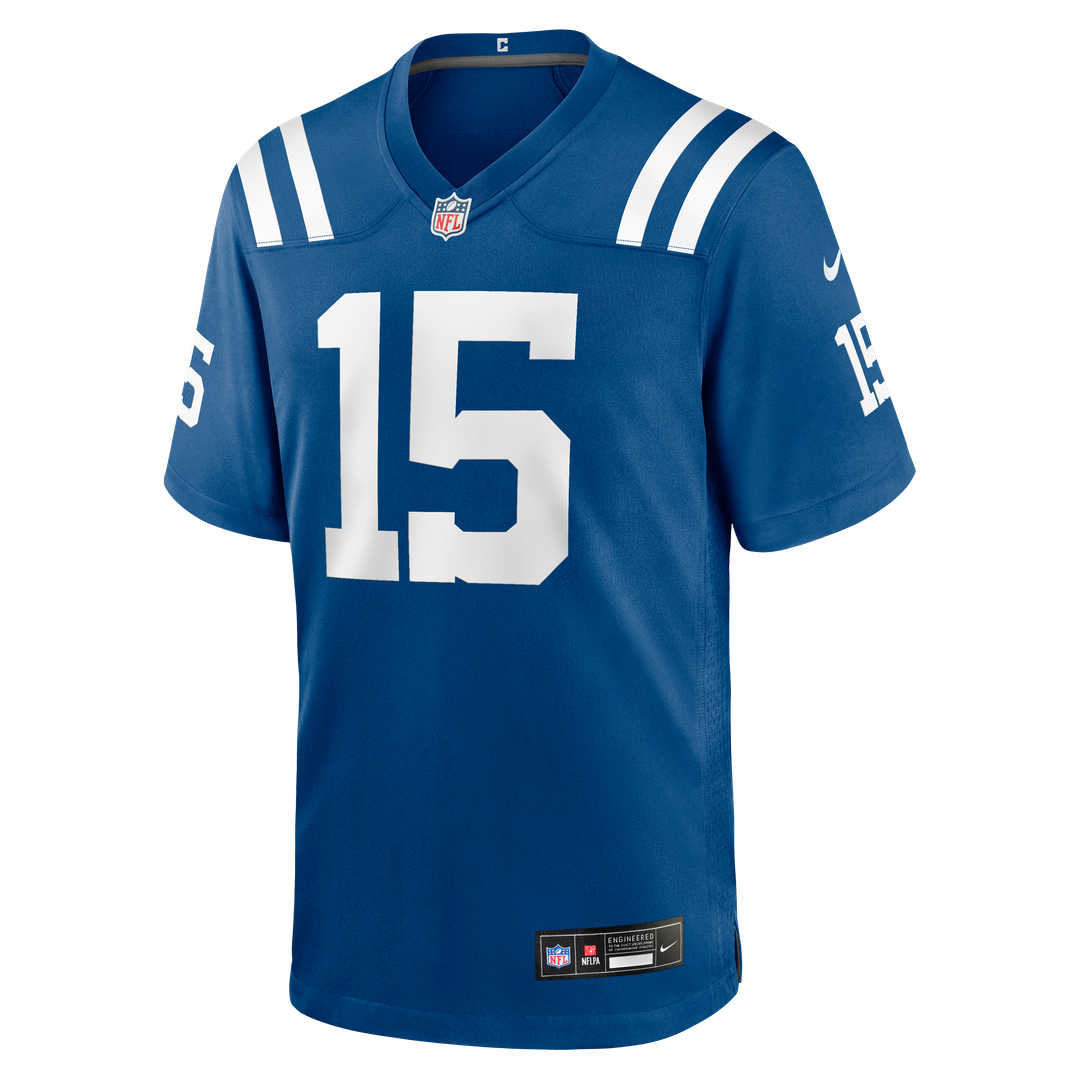 Riley Leonard Indianapolis Colts Nike Team Game Jersey -  Royal