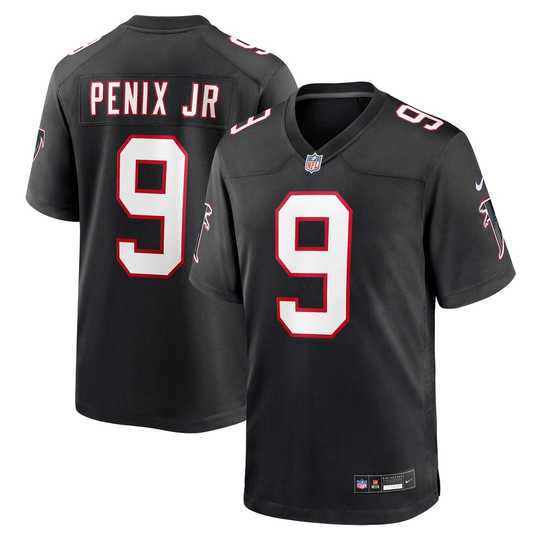 Michael Penix Jr. Atlanta Falcons Nike Game Jersey - White