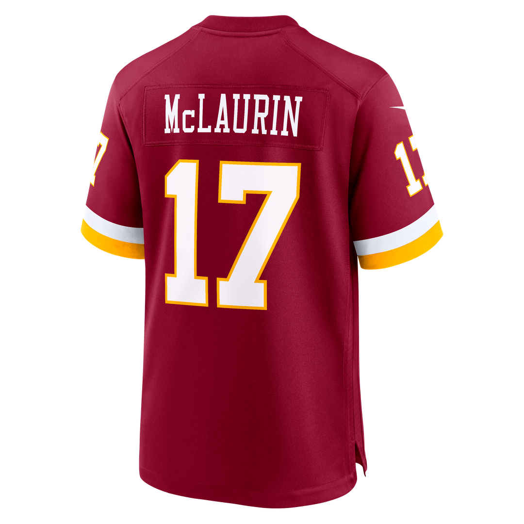 Terry McLaurin Washington Commanders Nike Game Super Bowl Era Jersey - White