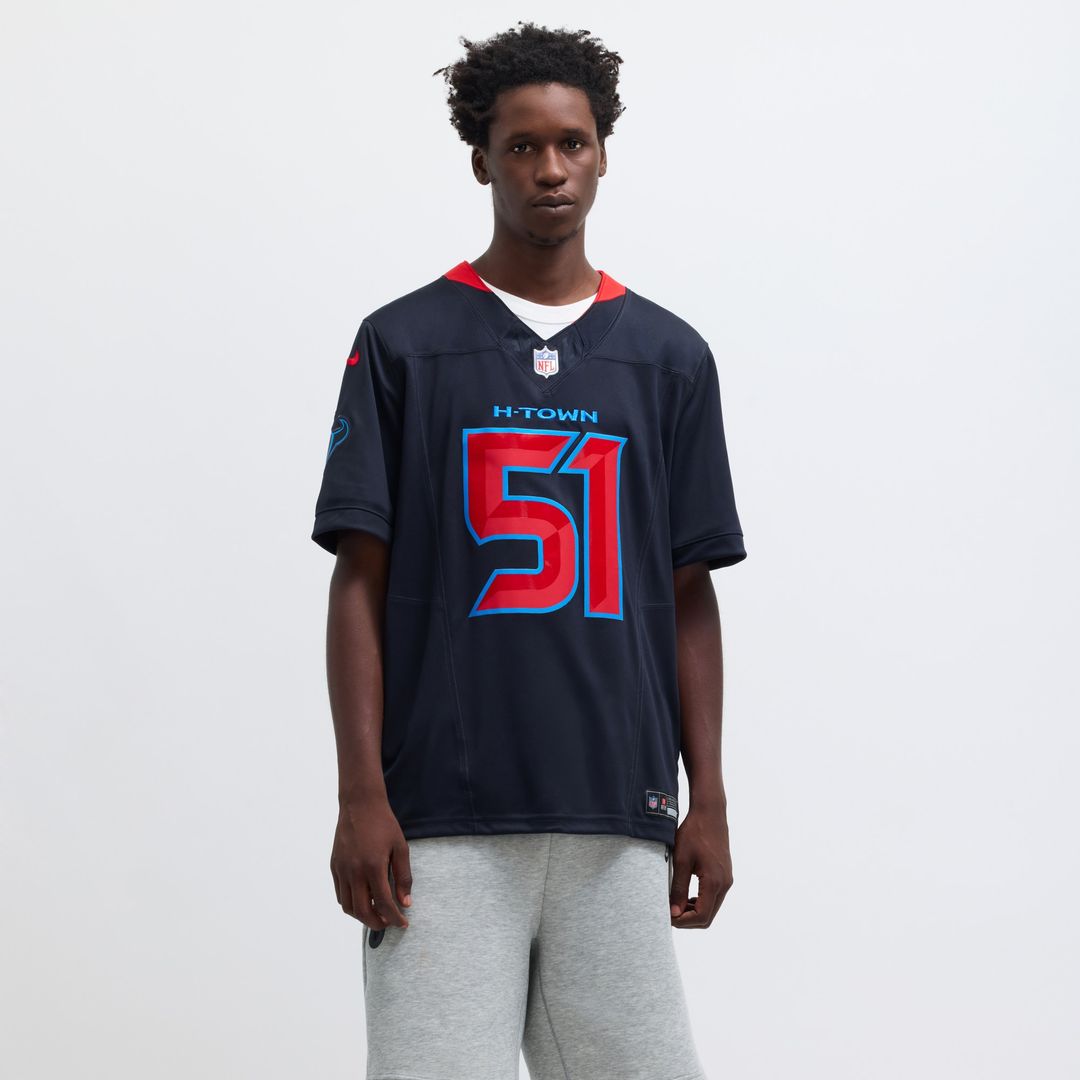 Will Anderson Jr. Houston Texans Nike 2nd Alternate Vapor F.U.S.E. Limited Jersey - Navy