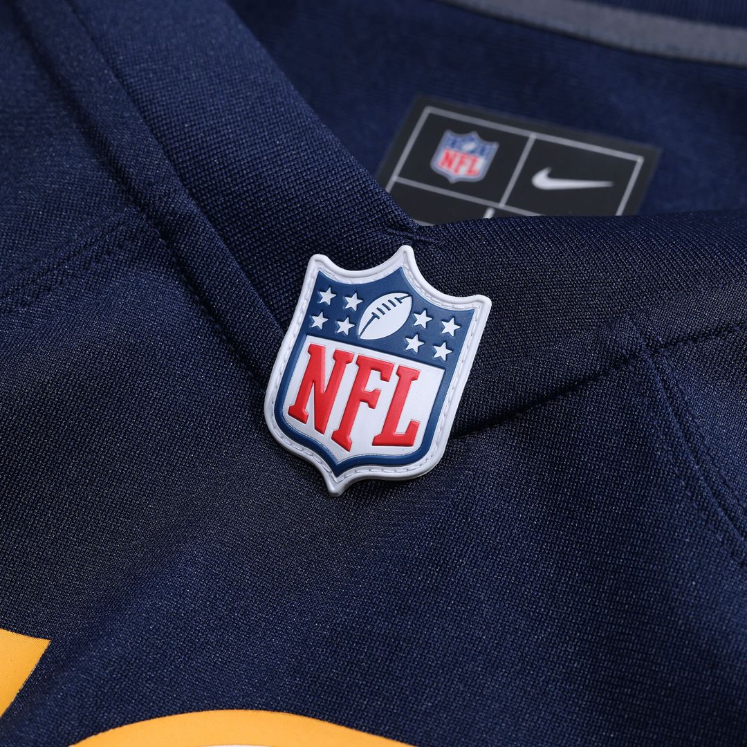 Los Angeles Chargers Nike Alternate Custom Game Jersey - Royal
