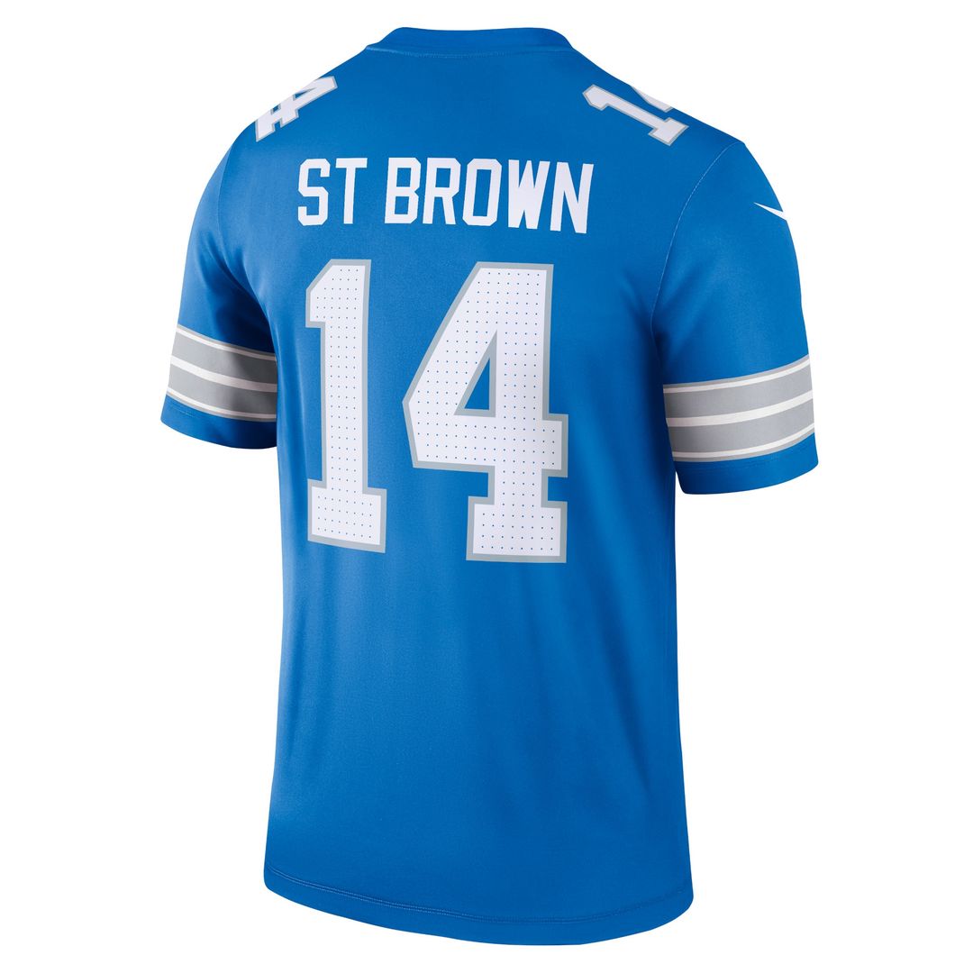 Amon-Ra St. Brown Detroit Lions Nike Legend Player Performance Top - Black