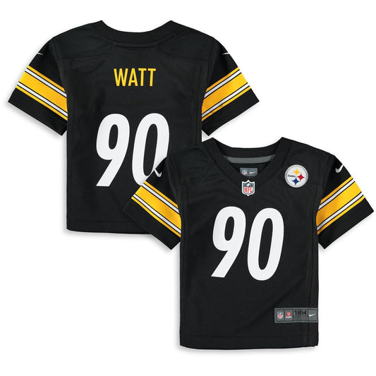 T.J. Watt Pittsburgh Steelers Nike Infant Team  Player Game Jersey - Black