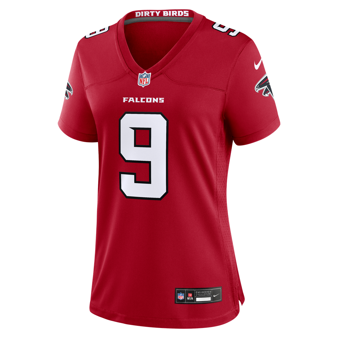 Michael Penix Jr. Atlanta Falcons Nike Women's Game Jersey - White
