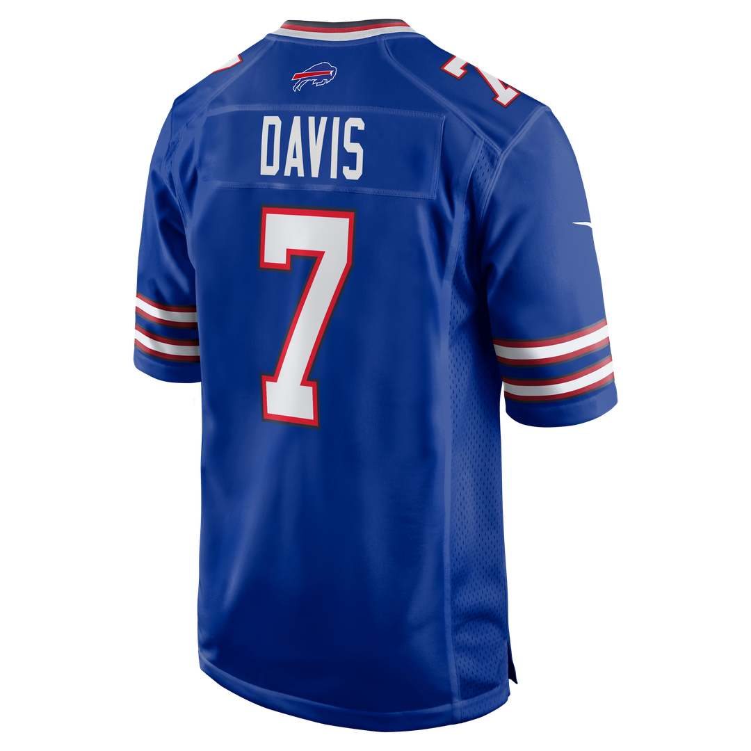 Ray Davis Buffalo Bills Nike Team Game Jersey -  Royal