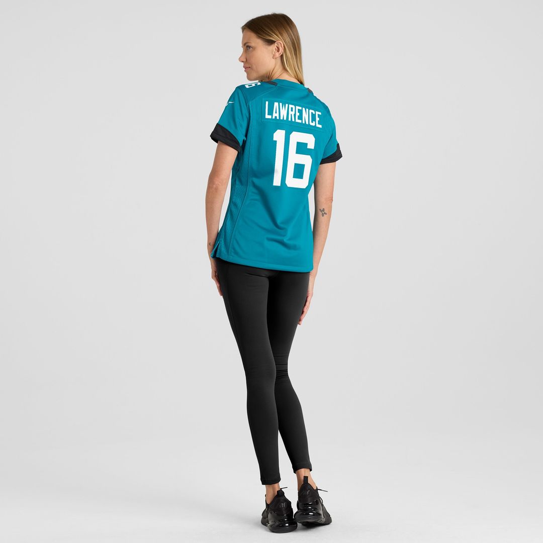 Trevor Lawrence Jacksonville Jaguars Nike Women's Game Jersey - White
