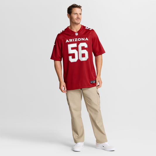 Darius Robinson Arizona Cardinals Nike Team Game Jersey -  Cardinal