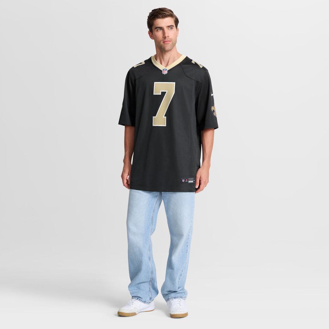 Taysom Hill New Orleans Saints Nike Game Jersey - Black