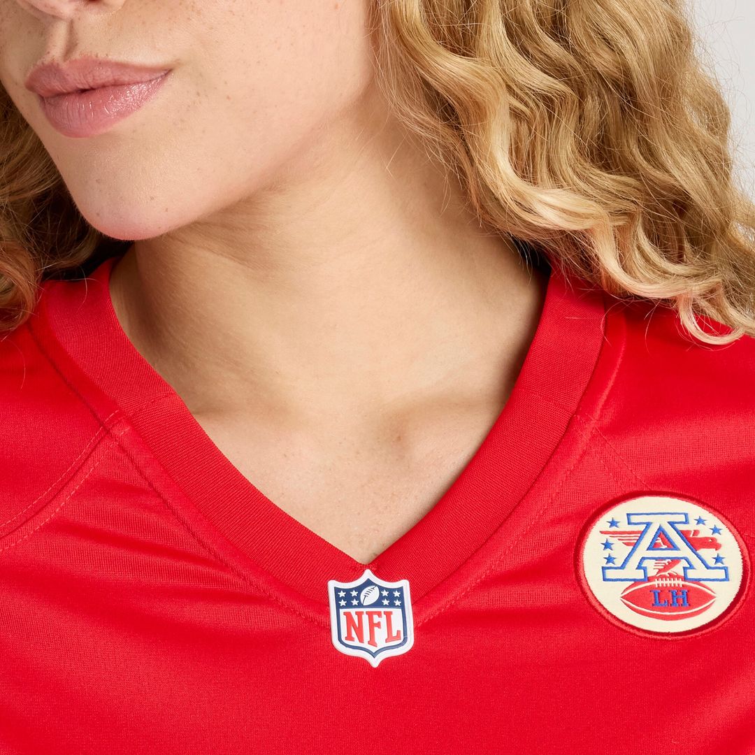 Tony Gonzalez Kansas City Chiefs Nike Women's Game Retired Player Jersey - Red
