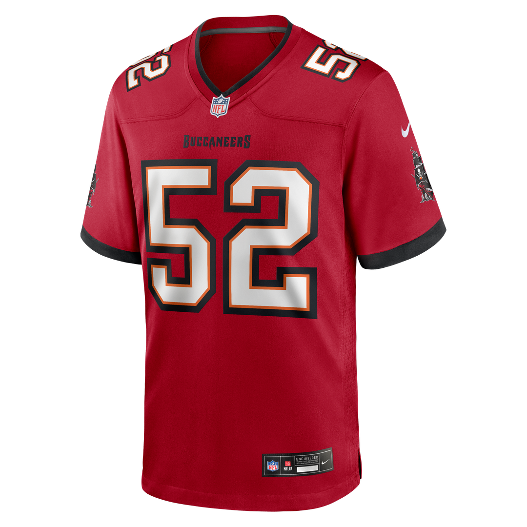 Christian Rozeboom Tampa Bay Buccaneers Nike Team Game Jersey - Red