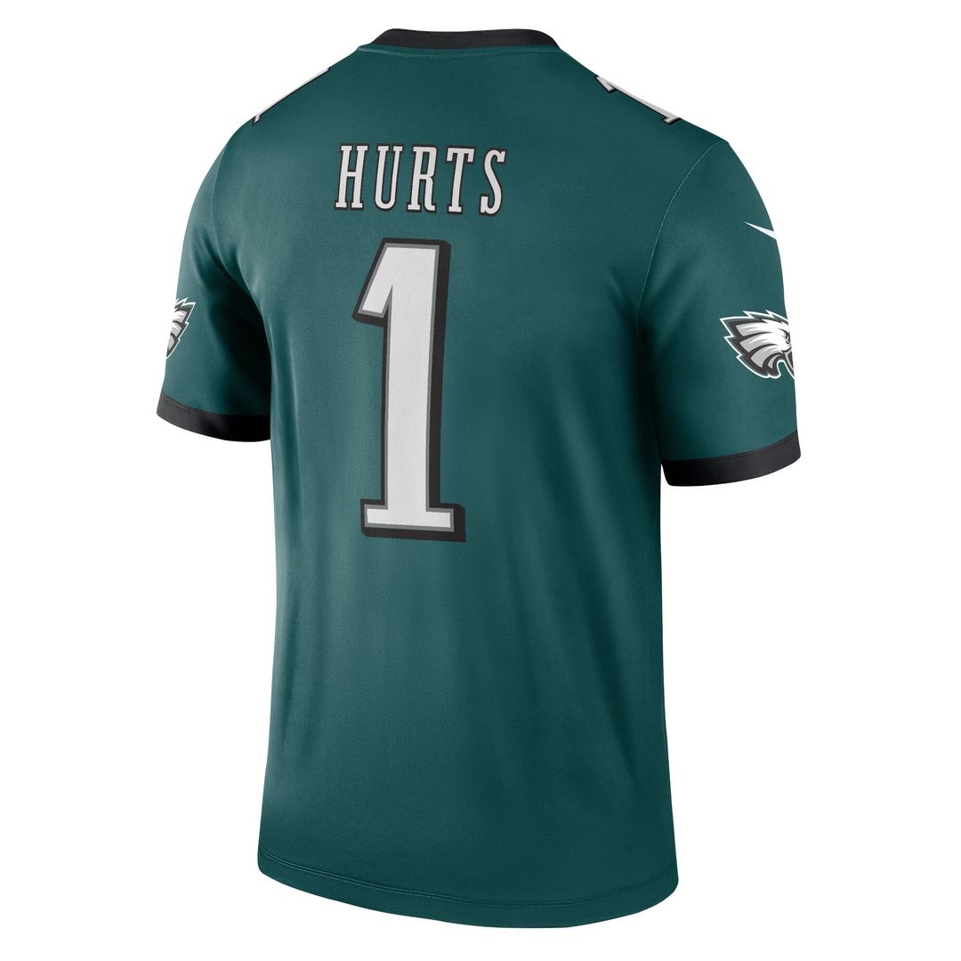 Jalen Hurts Philadelphia Eagles Nike Legend Player Performance Top - Black