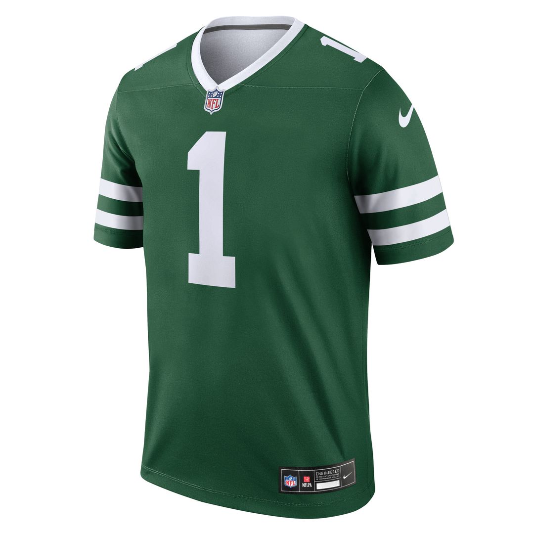 Ahmad Sauce Gardner New York Jets Nike Legend Player Performance Top - White