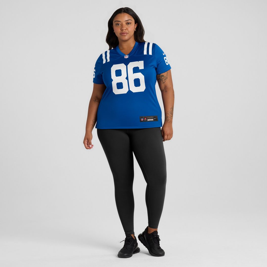 Will Mallory Indianapolis Colts Nike Women's Team Game Jersey -  Royal