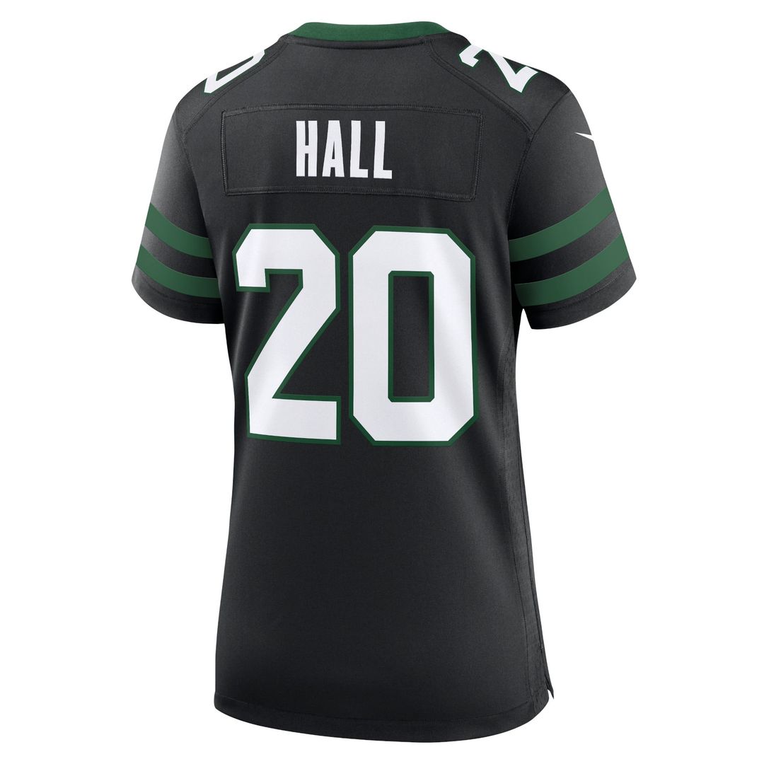 Breece Hall New York Jets Women's Game Jersey - Legacy Green
