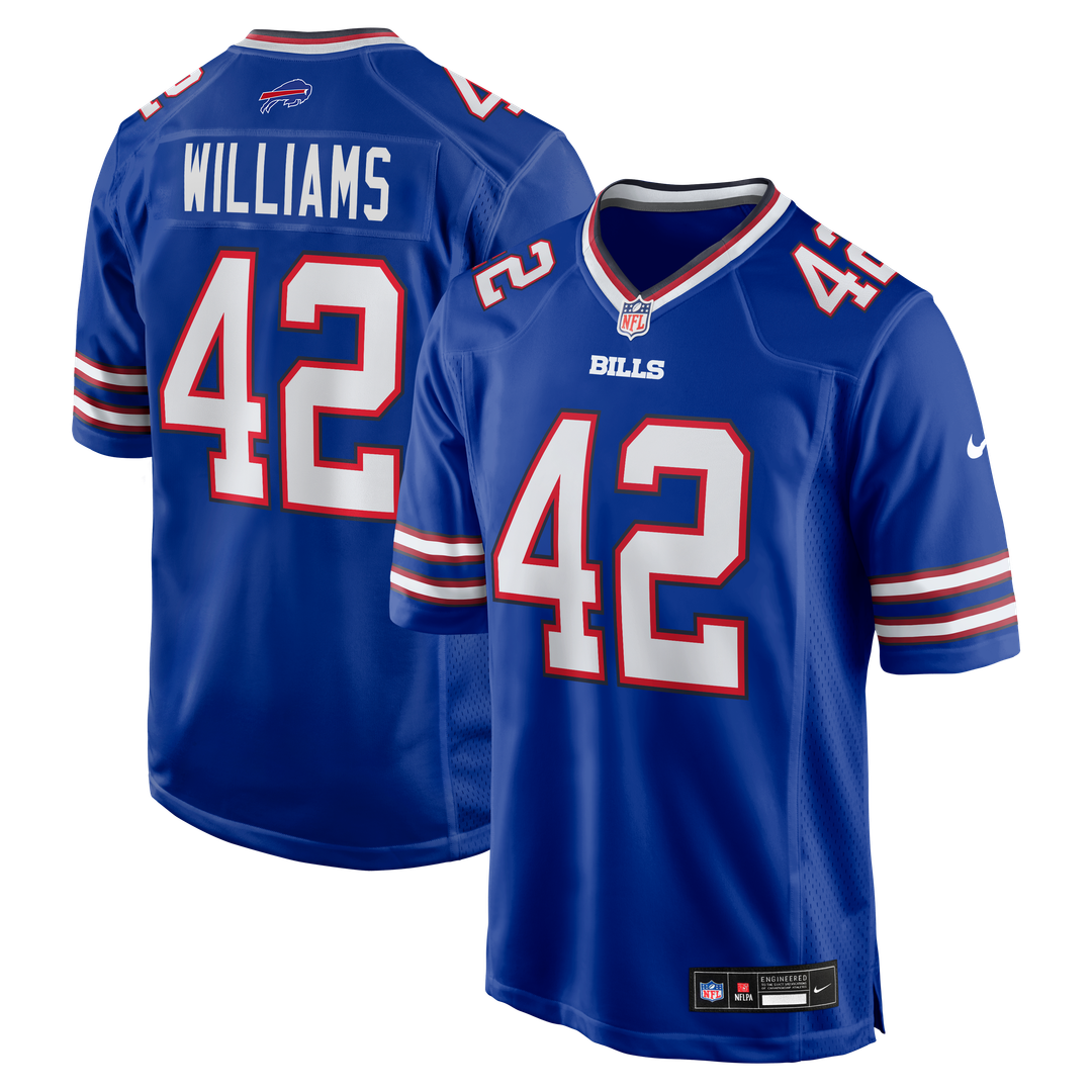 Dorian Williams Buffalo Bills Nike Home Game Jersey - Royal