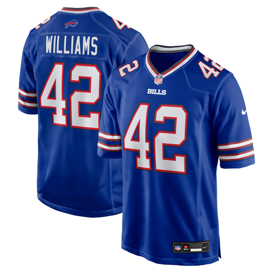 Dorian Williams Buffalo Bills Nike Home Game Jersey - Royal