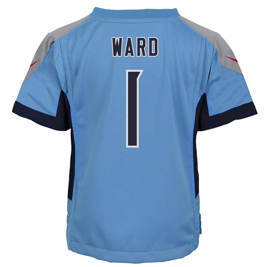 Cameron Ward Tennessee Titans Nike Infant Team  Player Game Jersey - Light Blue
