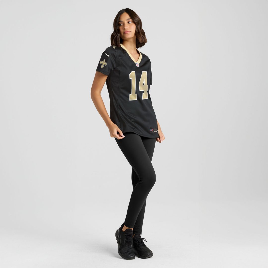 Devaughn Vele New Orleans Saints Nike Women's Team Game Jersey -  Black