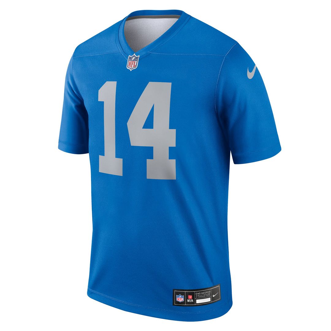 Amon-Ra St. Brown Detroit Lions Nike Legend Player Performance Top - Blue