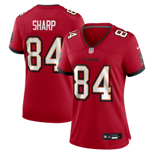 Bauer Sharp Tampa Bay Buccaneers Nike Women's Team Game Jersey - Red