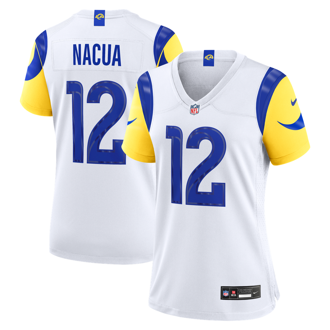 Puka Nacua Los Angeles Rams Nike Women's Game Jersey - Royal